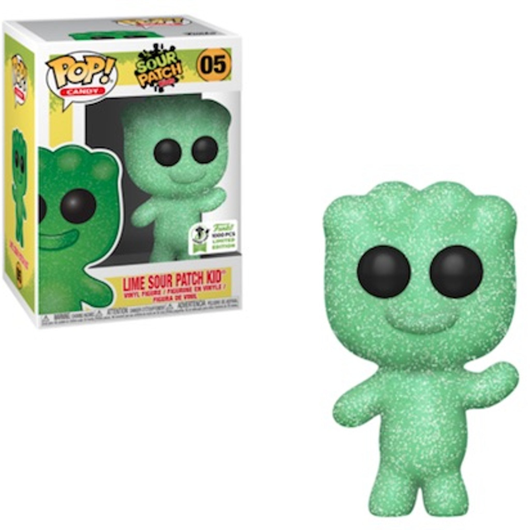 Sour Patch Kids Lime - #05 - Funko Pop! - Emerald City Comic Con - 1000 Pieces