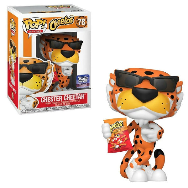 Funko Pop! Chester Cheetah Hollywood Exclusive #78 Ad Icons