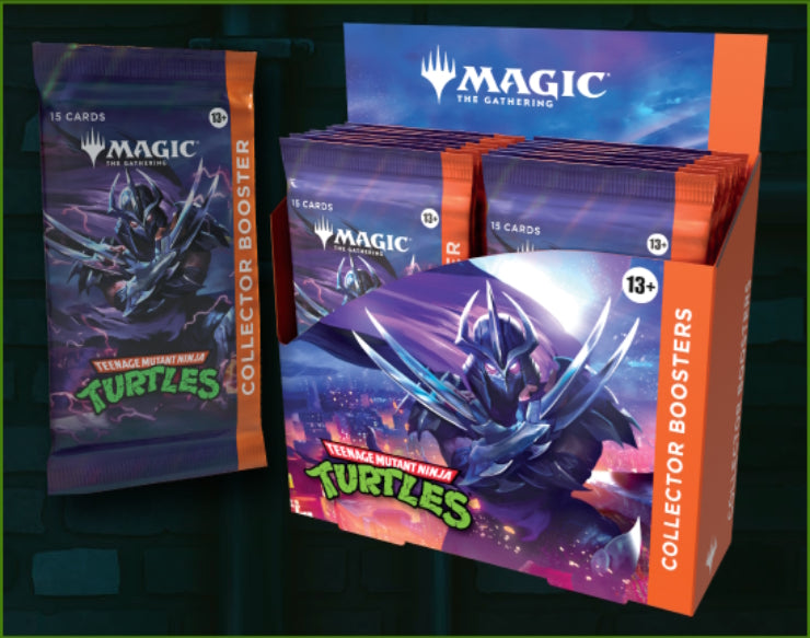 Hasbro Magic: The Gathering - Teenage Mutant Ninja Turtles Collector Booster