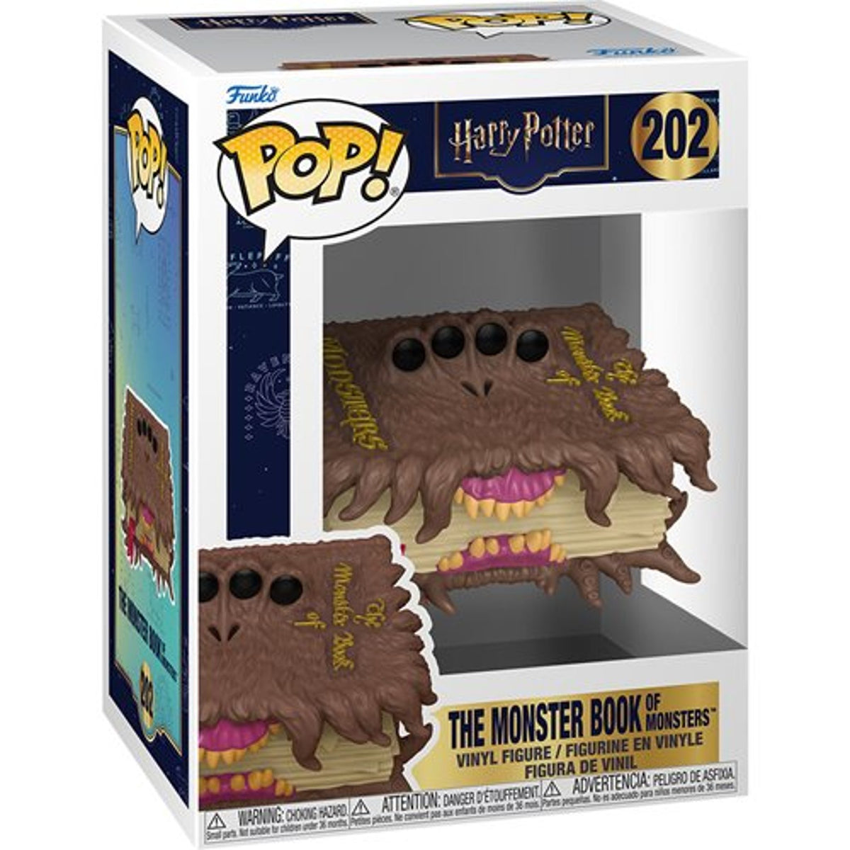 Harry Potter Monster Book Of Monsters - #202 - Funko POP!