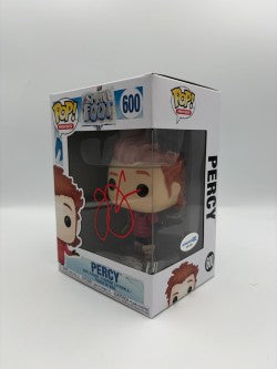 Percy - #600 - Funko Pop! - Movies - Small Foot - Signed by James Corden - Certified Pop!