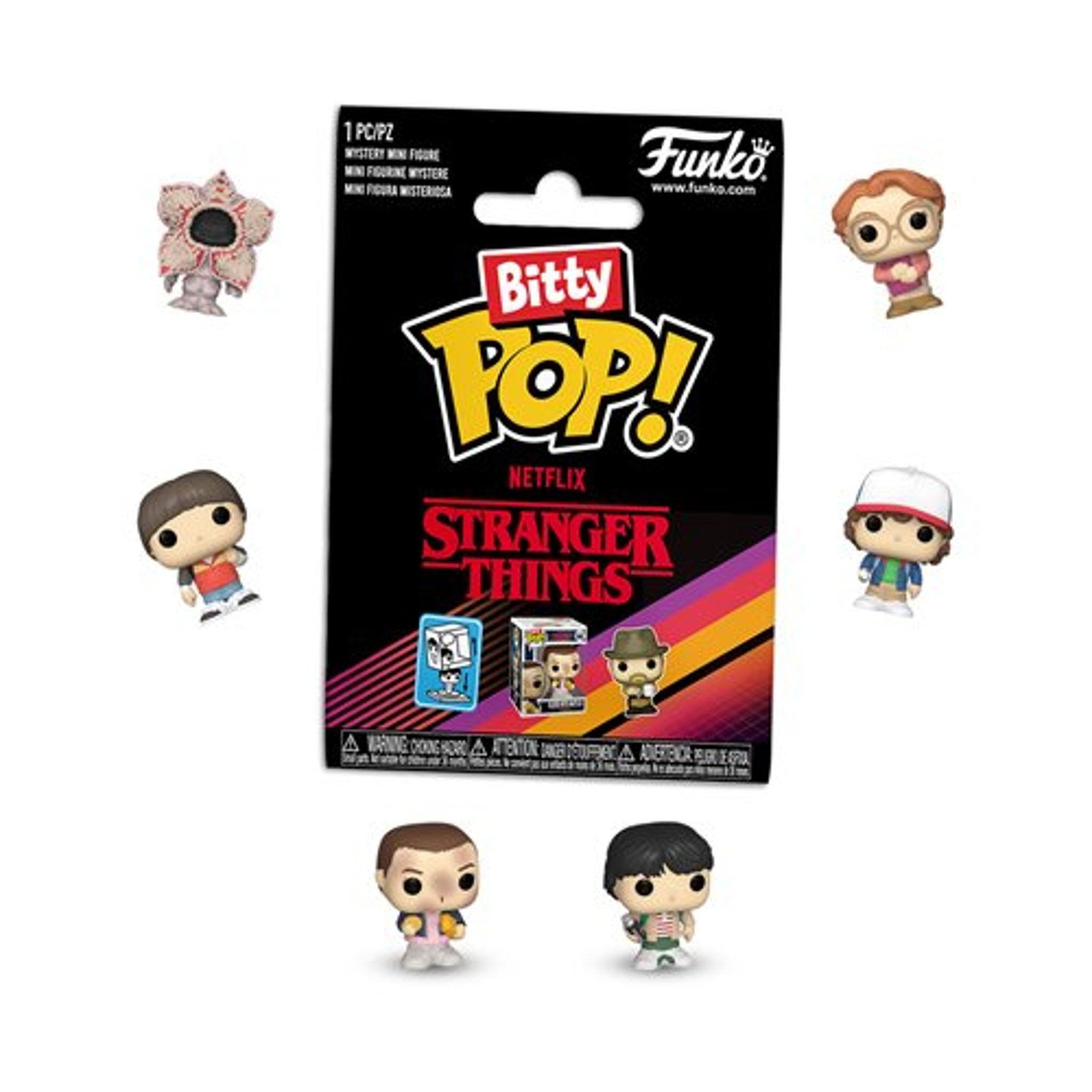 Bitty Pop Stranger Things