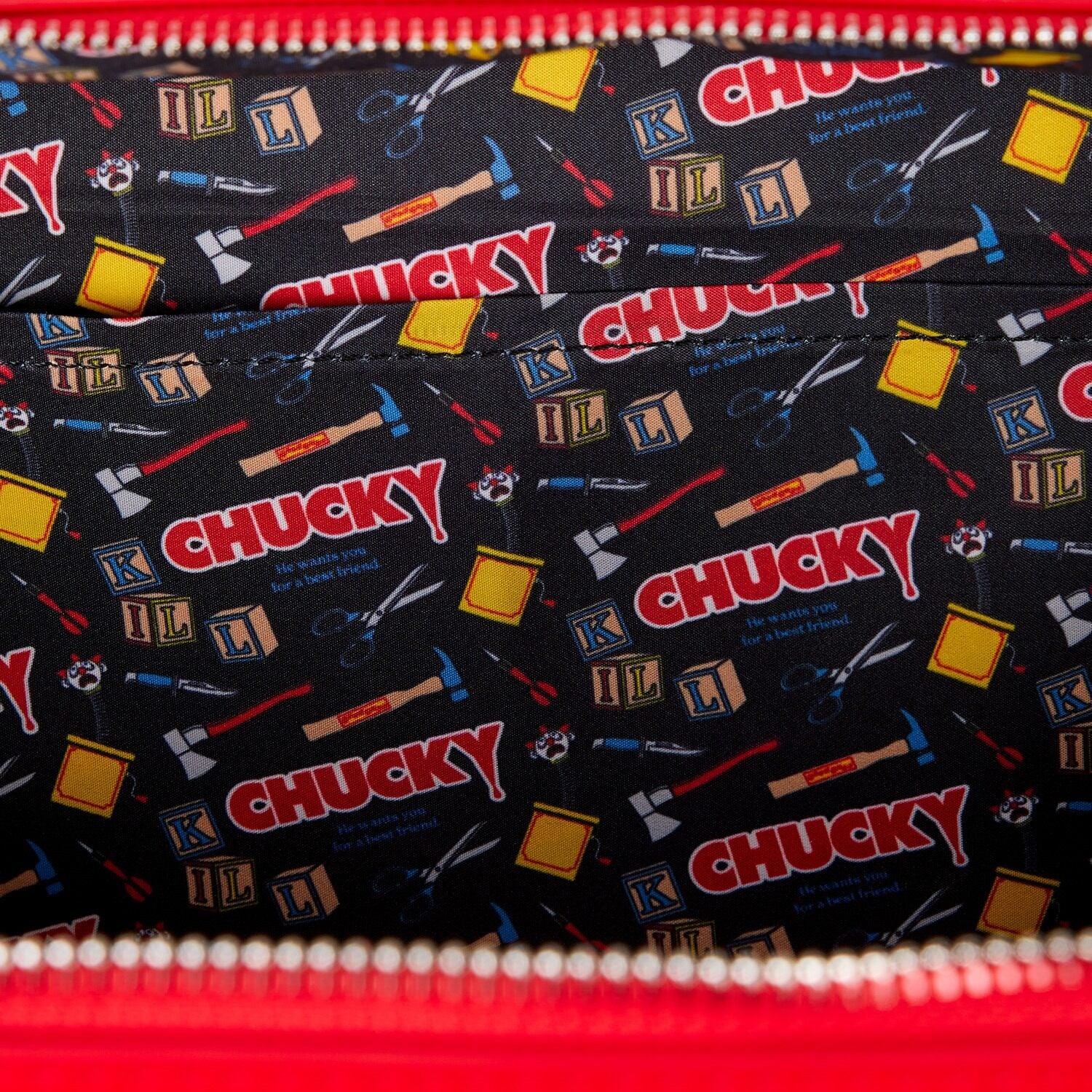 Universal Chucky Crossbody - Loungefly