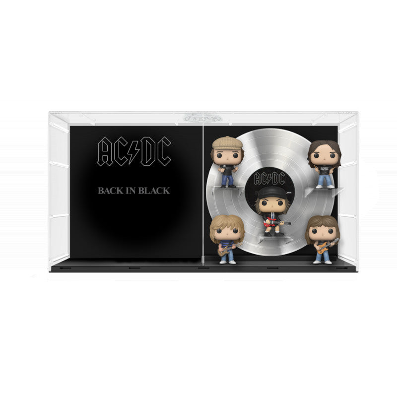AC/DC - Rocks- Funko Pop! Back In Black Album Cover