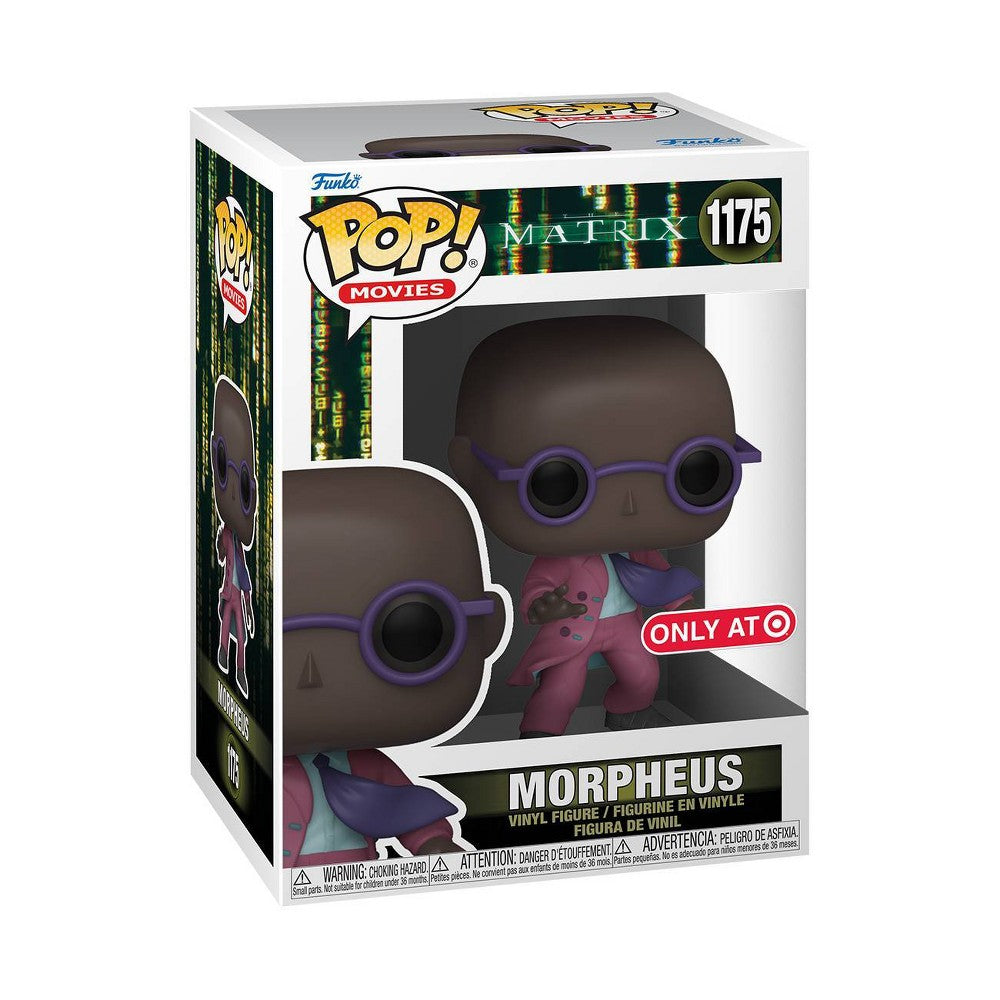The Matrix Morpheus - #1175 - Funko POP! Movies Maroon Suit - Target Exclusive