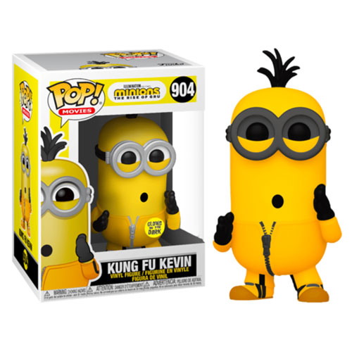 Minions Kung Fu Kevin - #904 - Funko POP! GITD FYE  Exclusive