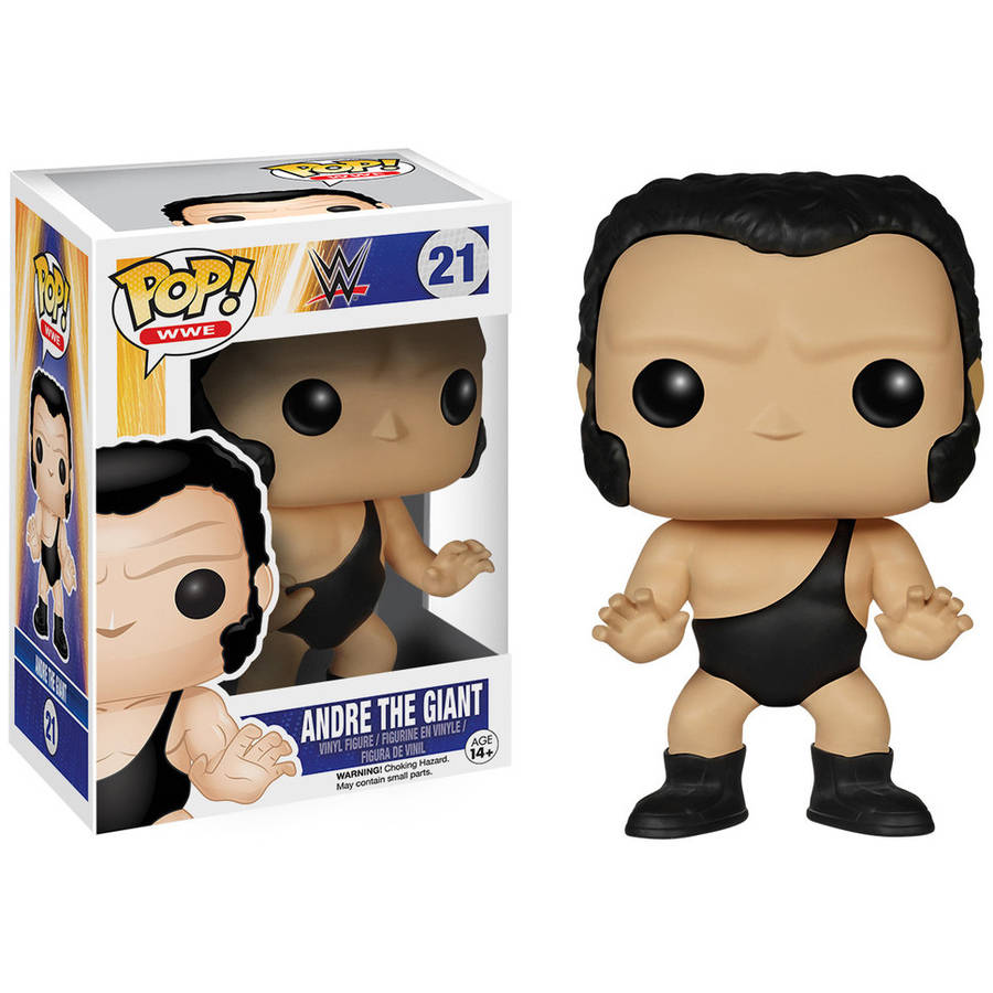 WWE: Andre The Giant - 21 - Funko POP!