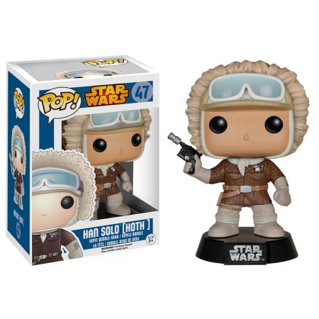 Han Solo (Hoth) - #47 - Star Wars - Funko Pop!