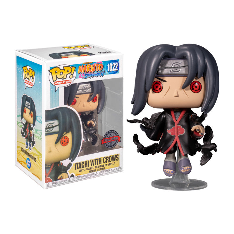 Naruto Shippuden - Itachi With Crows Exclusive - #1022 - Funko Pop!