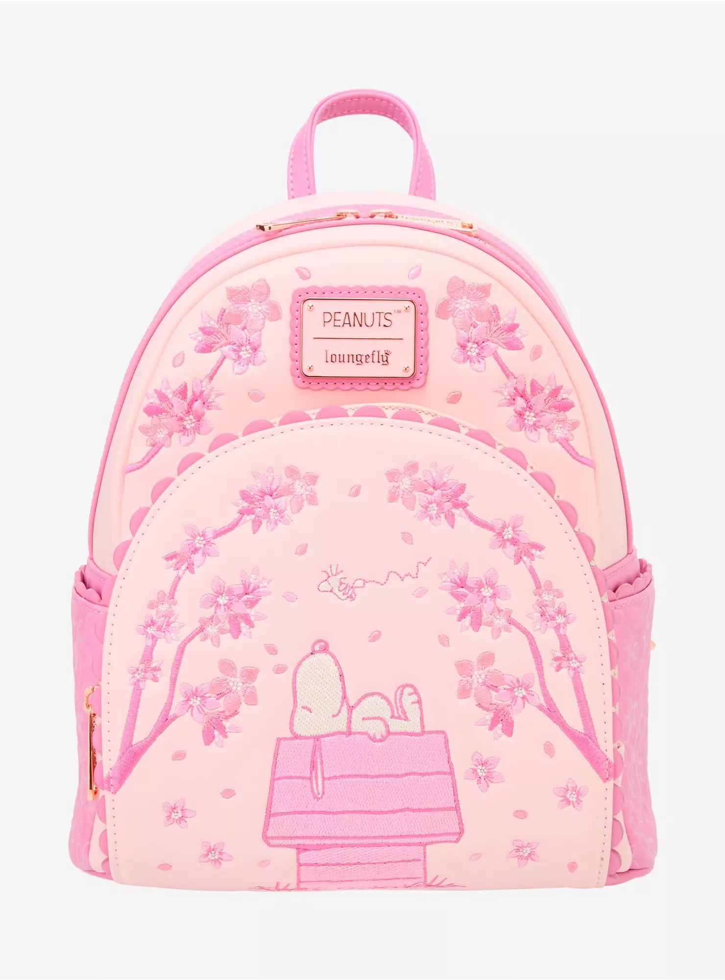 Peanuts Snoopy Cherry Blossom Mini Backpack  -  Loungefly - CMPOP Exclusive