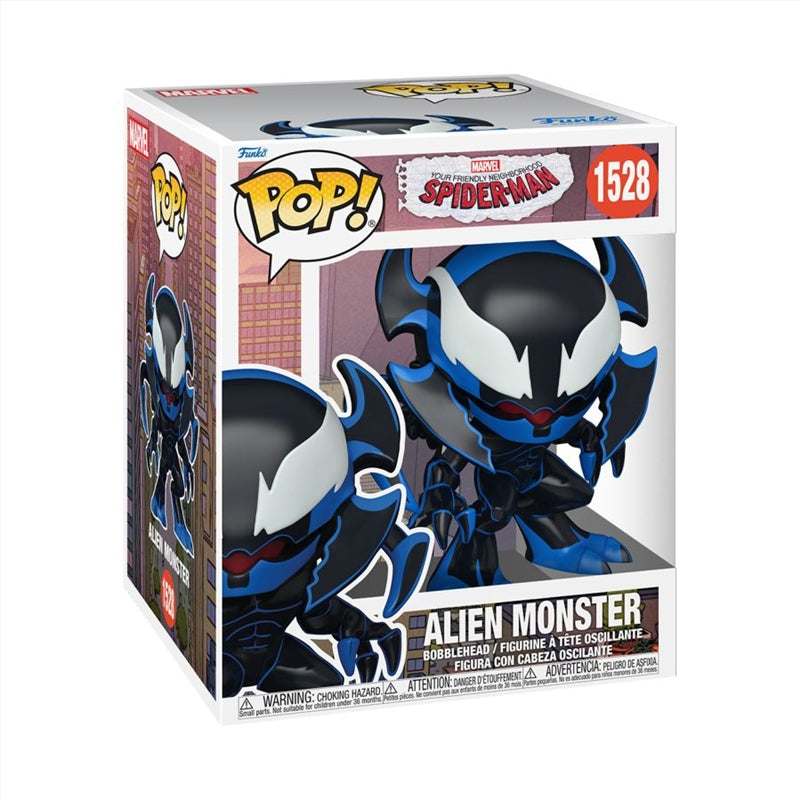 Alien Monster - #1528 - Spiderman - Funko Pop