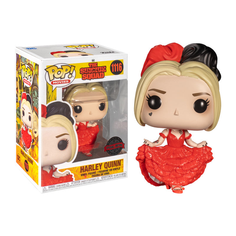 Harley Quinn Hair Up - #1116 - Funko POP! Amazon Exclusive