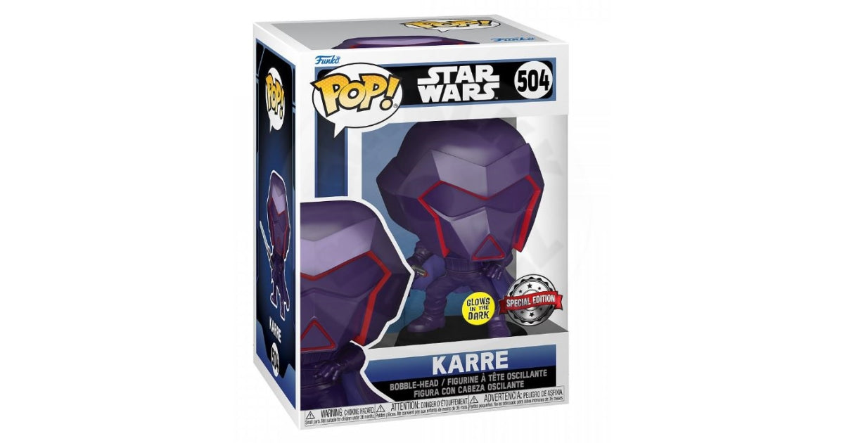 Karre - #504 - Star Wars Visions - Funko POP!