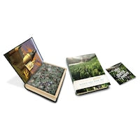 Art of Harry Potter Puzzle & Book Set