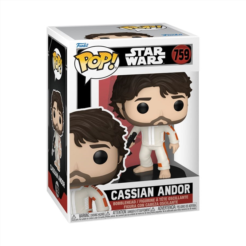 POP Star Wars: Andor S2- Cassian Andor #759