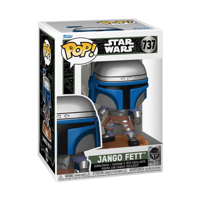 Alliance Entertainment Jango Fett Funko Pop Star Wars #737
