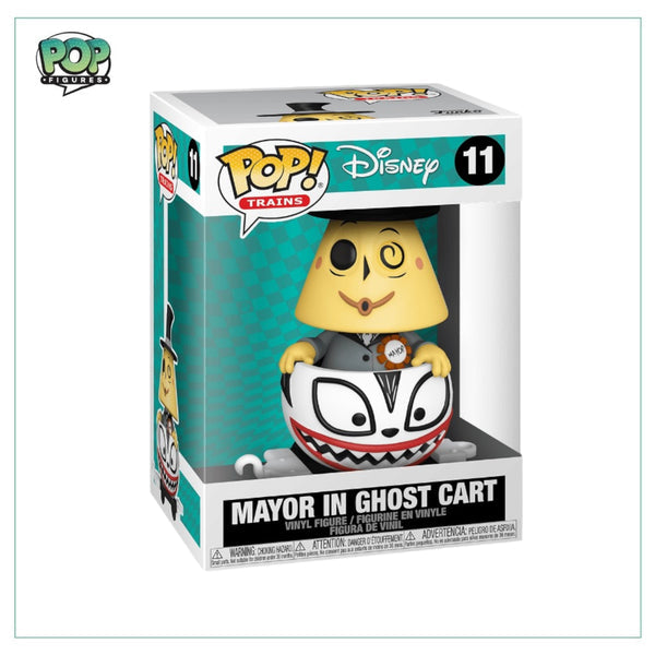 Mayor In Ghost Cart - #11 - Funko POP!