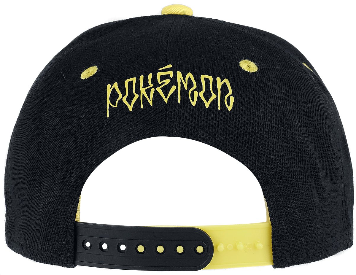 Pokemon Angry Pika Snapback- One Size