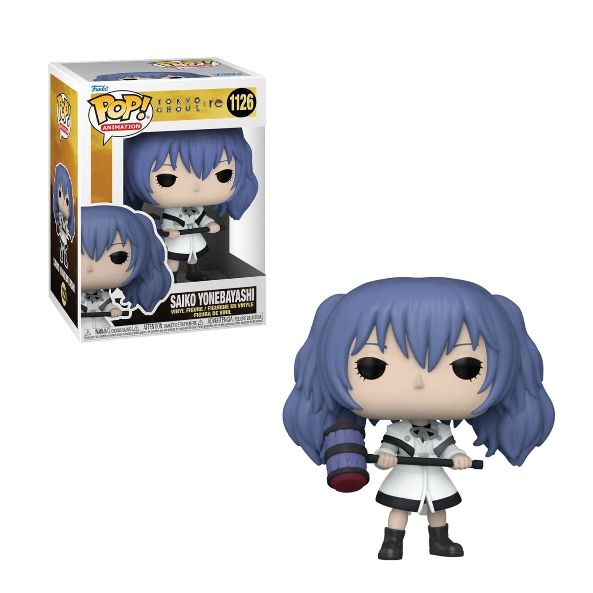 Tokyo Ghoul: Re Saiko Yonebayashi - #1126 - Funko POP!