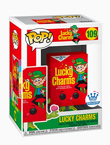 Lucky Charms Cereal Box - #109 - Funko Pop