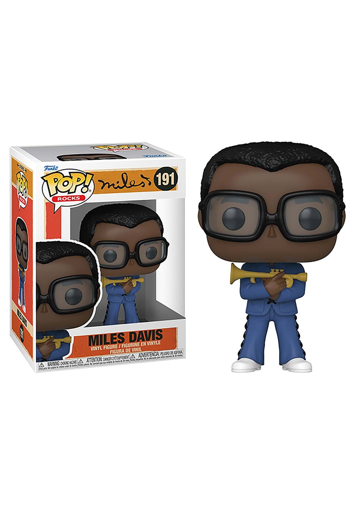 Miles Davis - #191 - Funko POP! Rocks