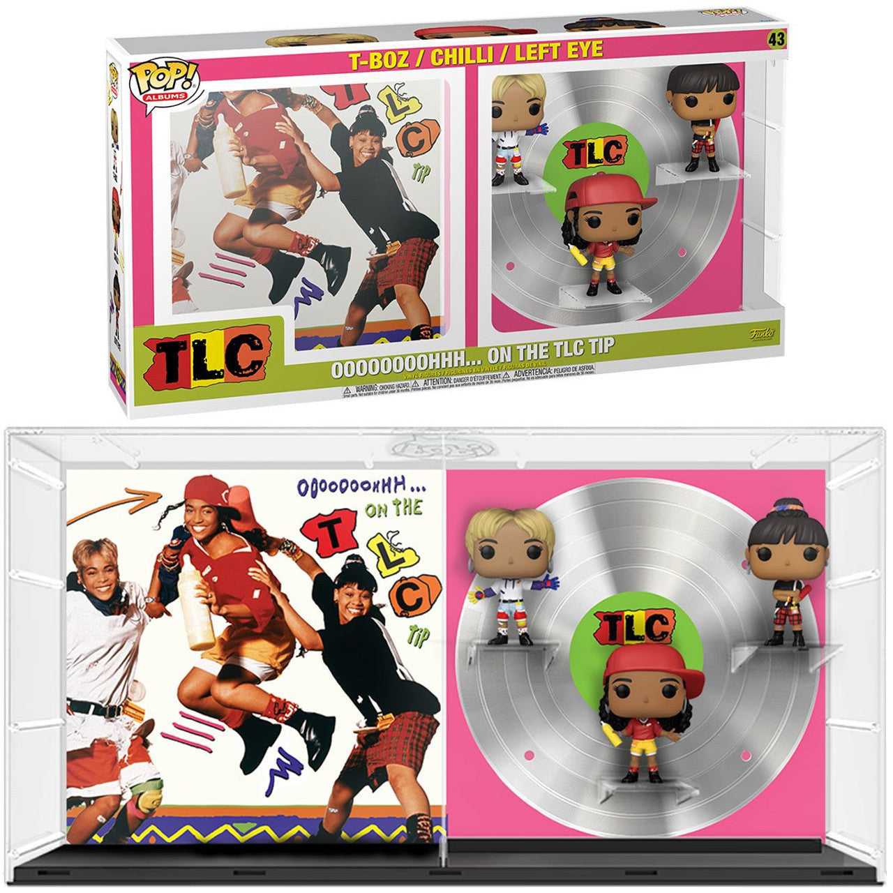 TLC Albums Deluxe Oooh On The Tip  - # 43 - Funko POP!