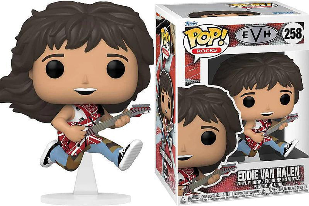 Eddie Van Halen Rocks - #258 - Funko POP
