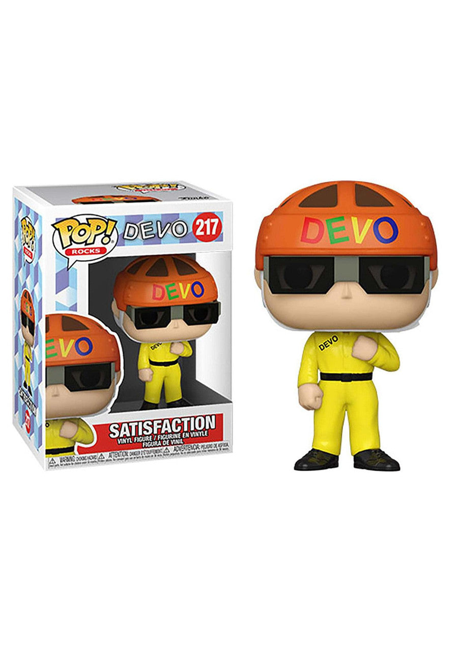 Rocks #217  - Funko POP! Devo - Satisfaction