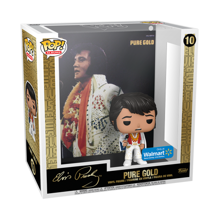Elvis Pure Gold US Exclusive Album - #10 - Funko Pop!