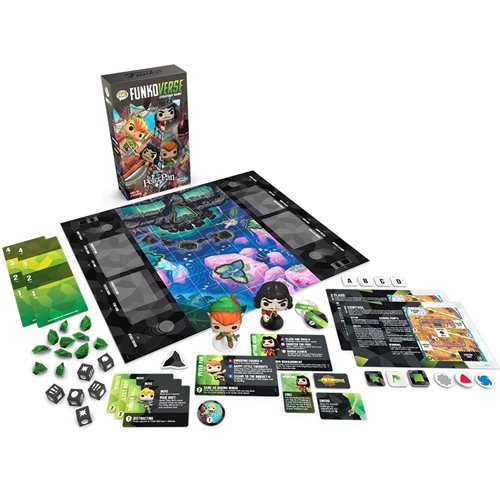 Funkoverse Strategy Game Peter Pan Board Game - Funkoverse!