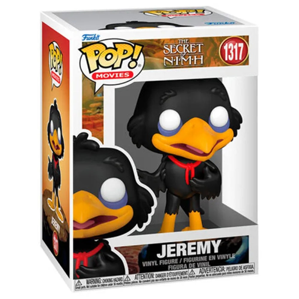 Funko Pop Secret of NIMH - Jeremy -  #1317