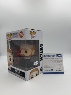 Mitch - #757 - Funko Pop! -Modern Family - Signed by Jesse Tyler Ferguson - Certified By Autographcoa