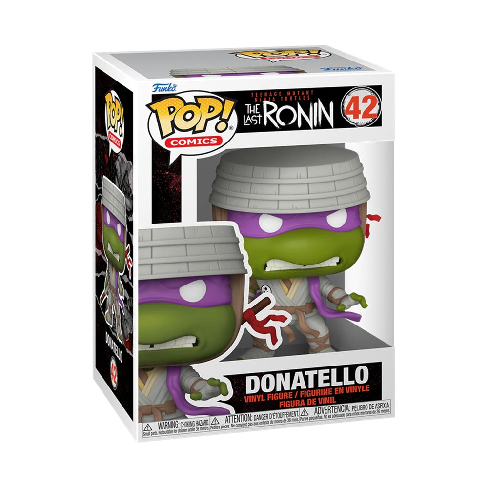 Funko POP! Comics: Teenage Mutant Ninja Turtles: the Last Ronin - Donatello (TMNT) # 42