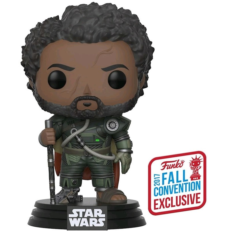 Star Wars: Rogue One Saw Gerrera - #177 - Funko Pop! Convention Exclusive