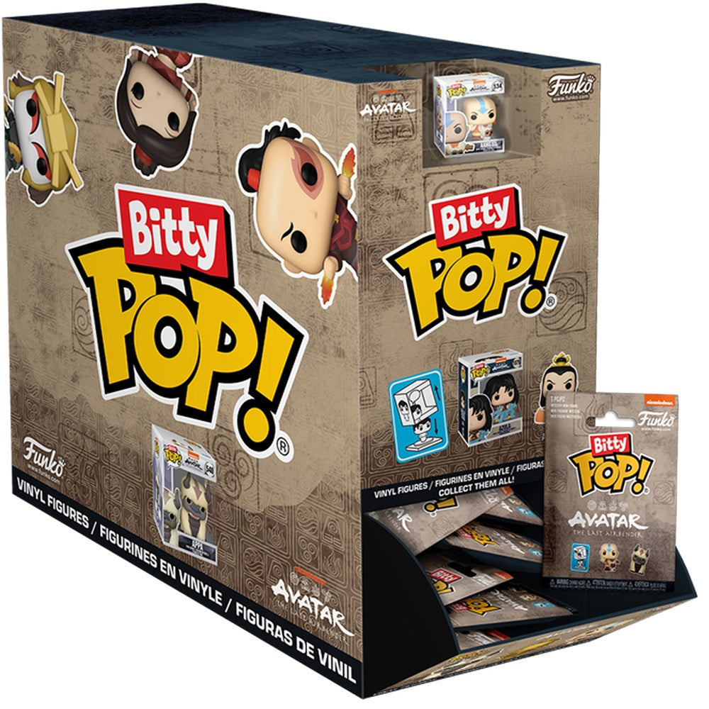 Bitty Avatar The Last Airbender Mystery Bag - #Avatar 1 - Funko POP!