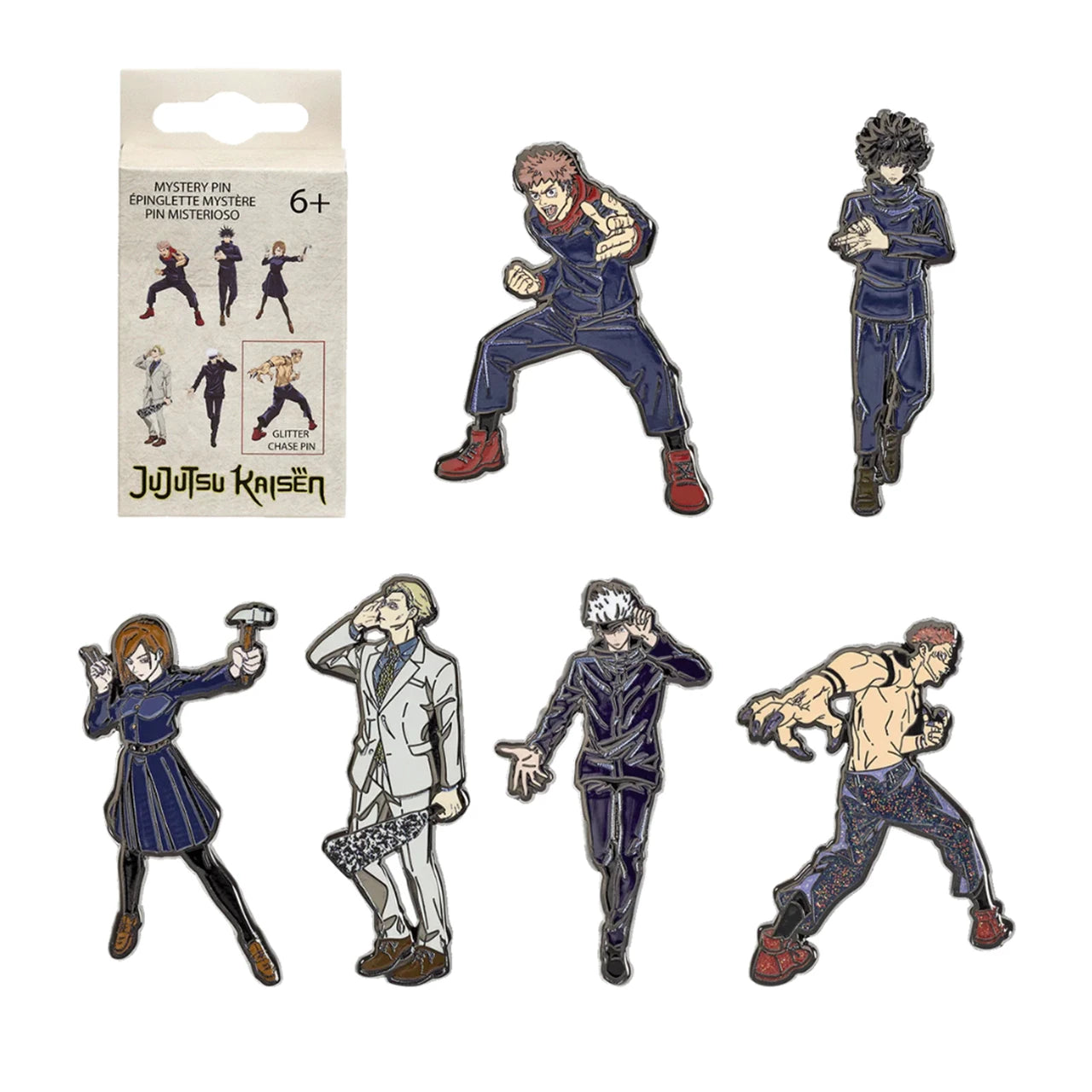Jujutsu Kaisen Character Blind Box Mystery Pin - Loungefly - Pins
