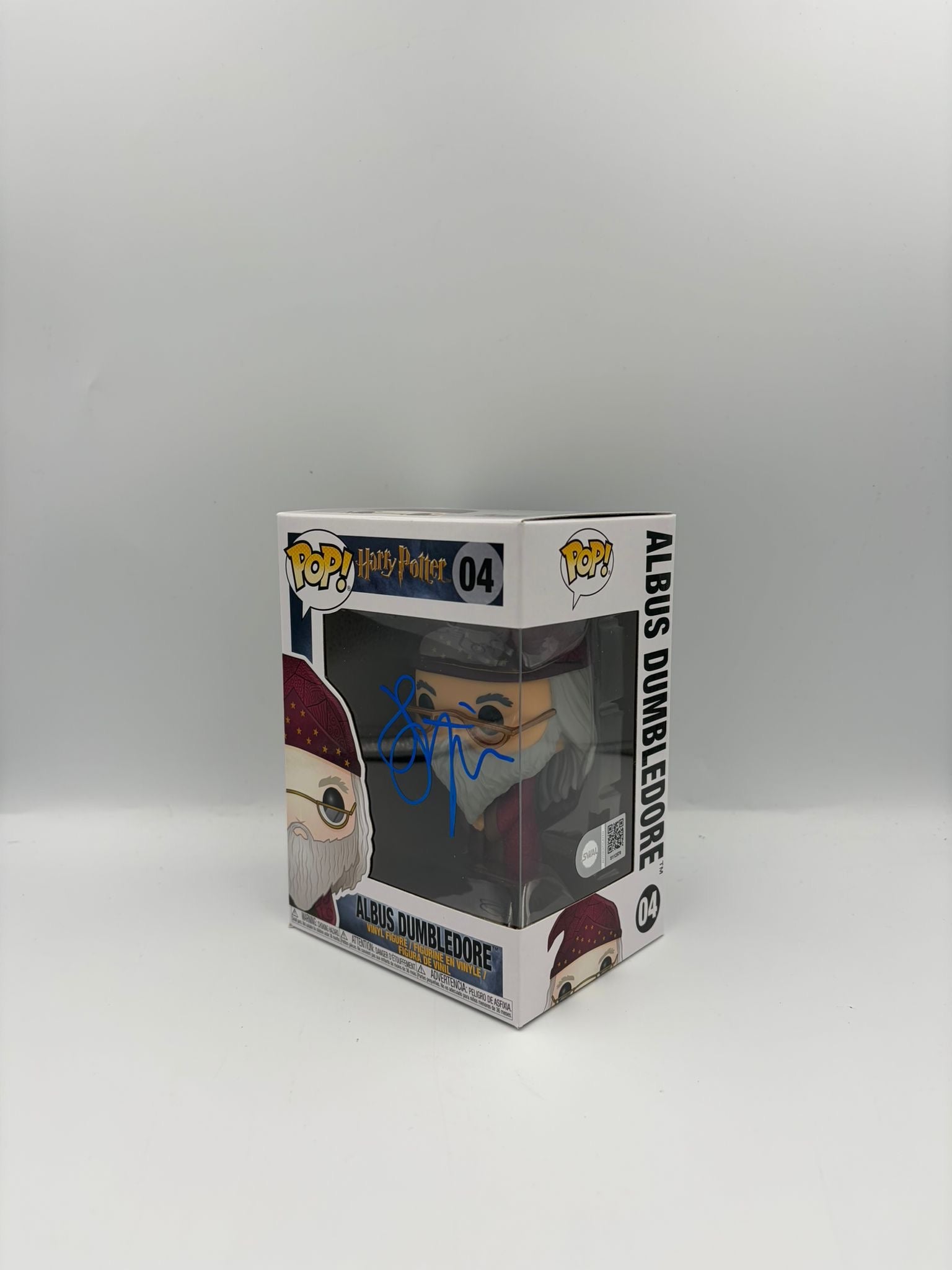 Albus Dumbledore - #04 - Harry Potter - Signed By John Lithgow - SWAU Certified Funko Pop!