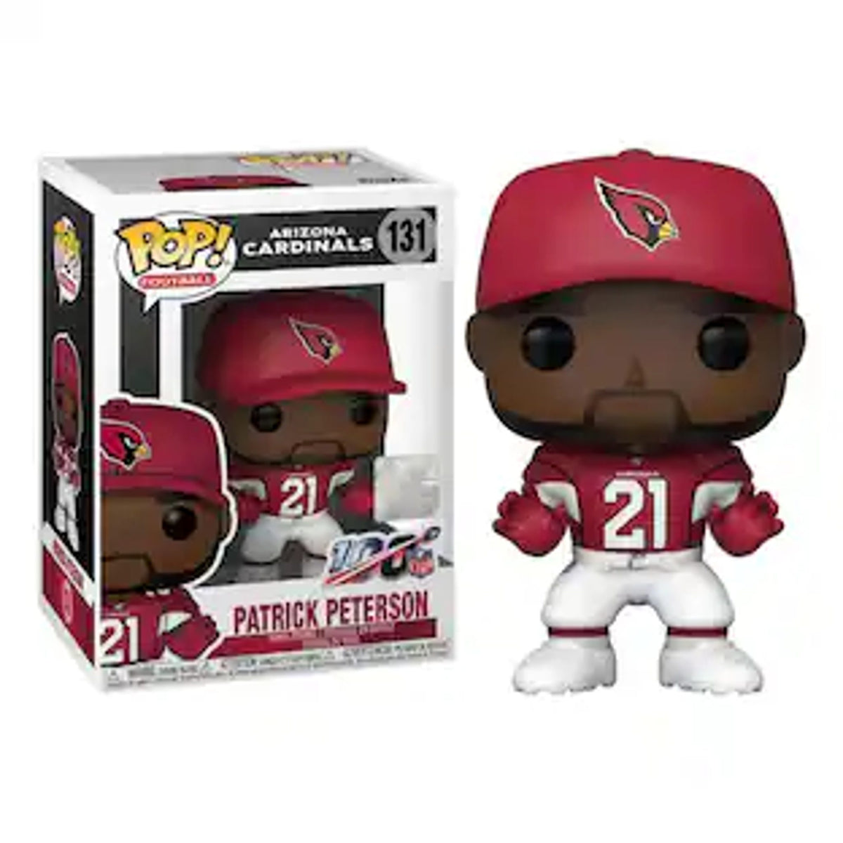 NFL: Cardinals - Patrick Peterson (Home Jersey) - # 131- Funko POP!