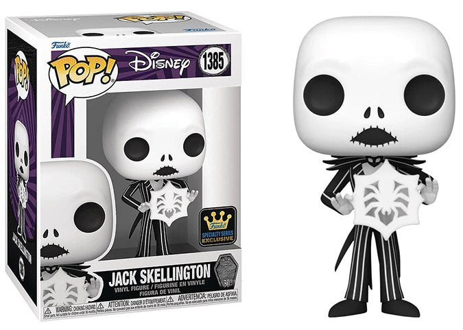 Jack Skellington With Snowflake - #1385 - Funko POP!