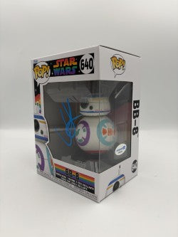 BB-8 - #640 - Funko Pop! - Star Wars - Signed JJ Abrams - Autographcoa Certified