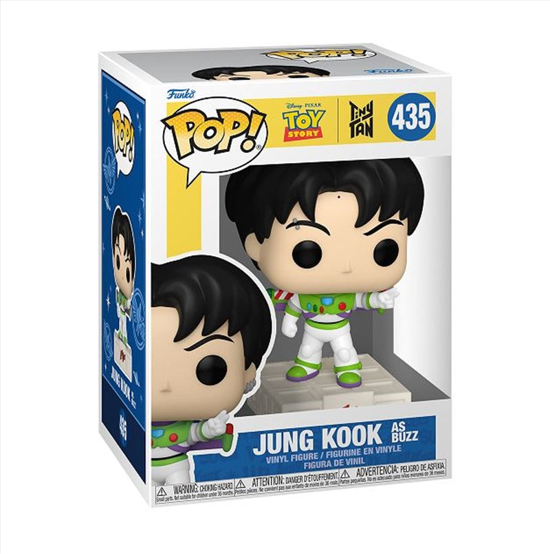 BTS - Toy Story X Tiny TAN - Jungkook As Buzz - #435- Funko Pop!