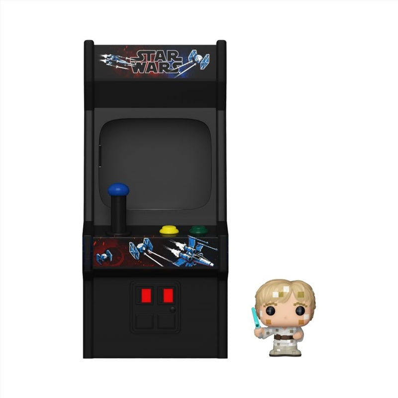 Bitty Arcade Cabinet: Star Wars - Luke (8-Bit)