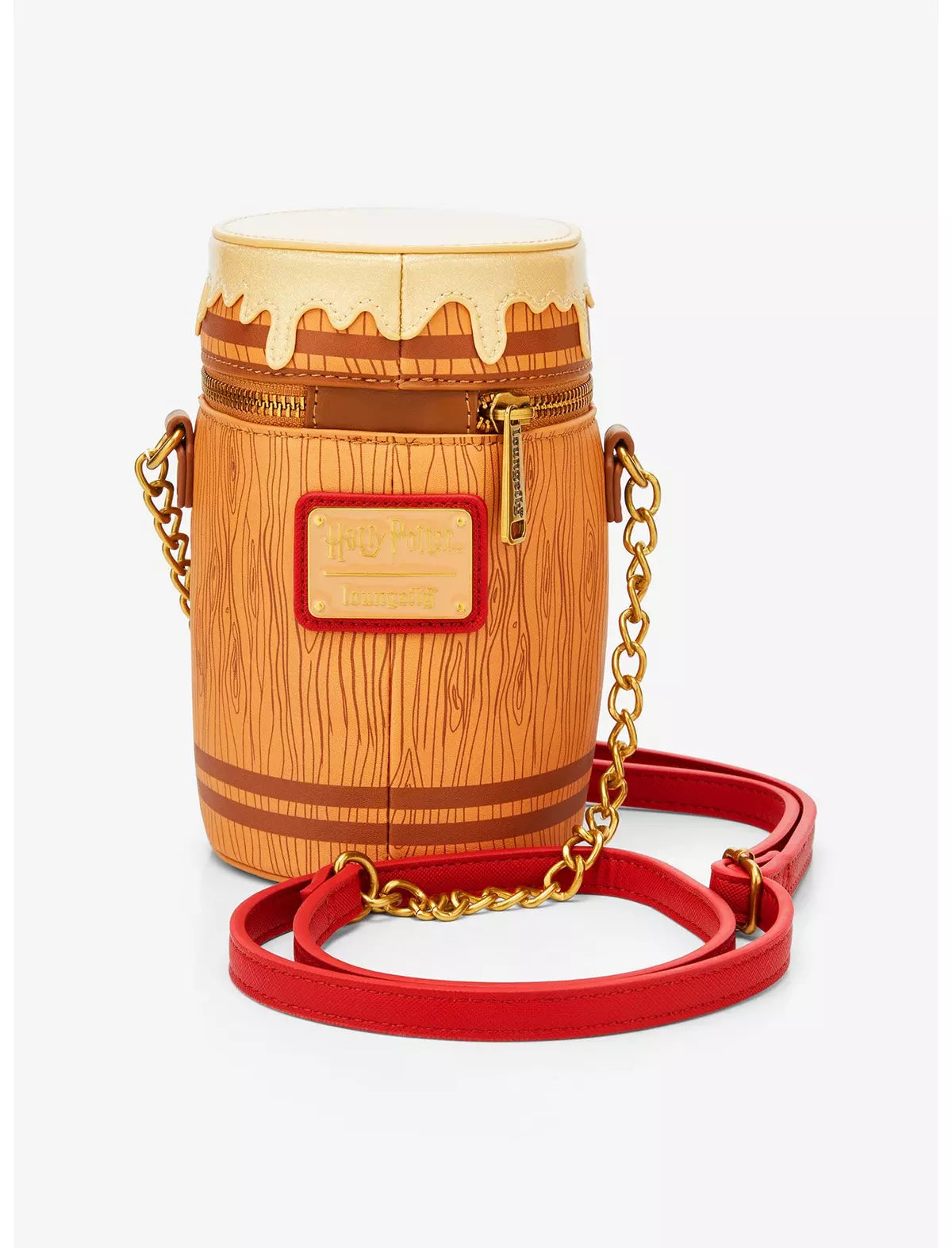 Harry Potter Butterbeer Figural Crossbody Bag - Loungefly