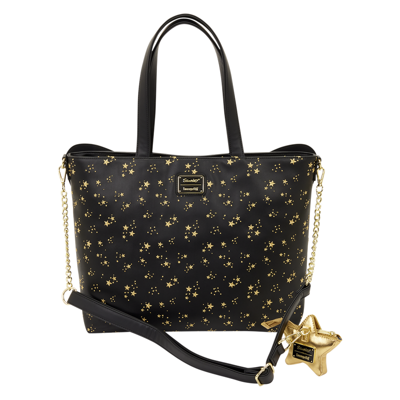 Sanrio Chocolate Stars Tote Bag With Coin Bag  - Loungefly