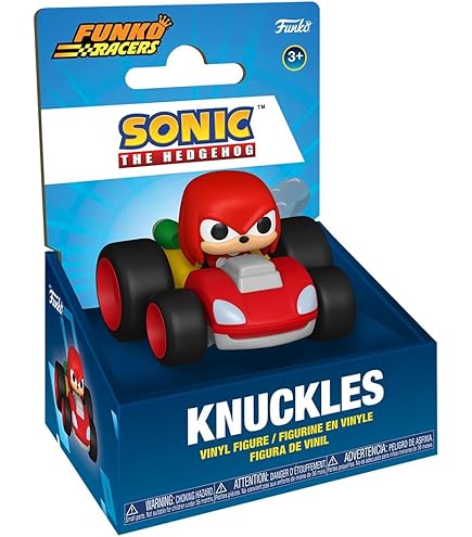 Racers: Sonic The Hedgehog - Knuckles - Funko POP!