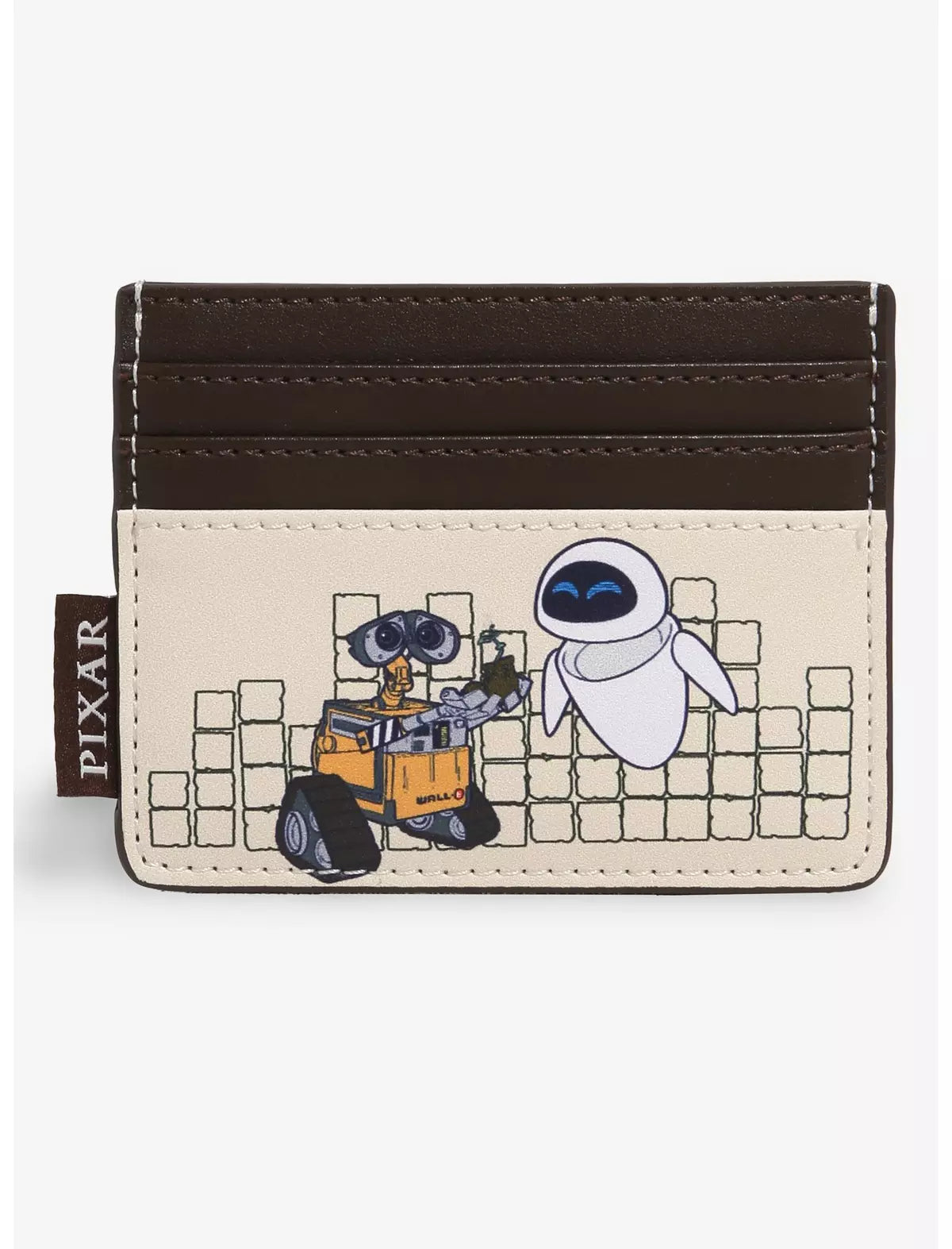 Disney Pixar Wall-E + Eve Fire hydrant Card Holder - Loungefly