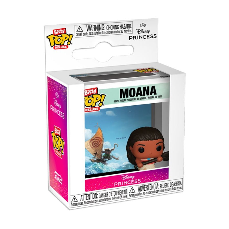 Funko Bitty Deluxe Disney Princess Moana - Bitty Pop Deluxe