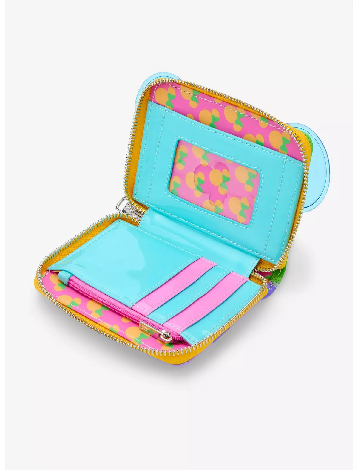 Disney Minnie Mouse Polka Dot Zip Wallet - Loungefly