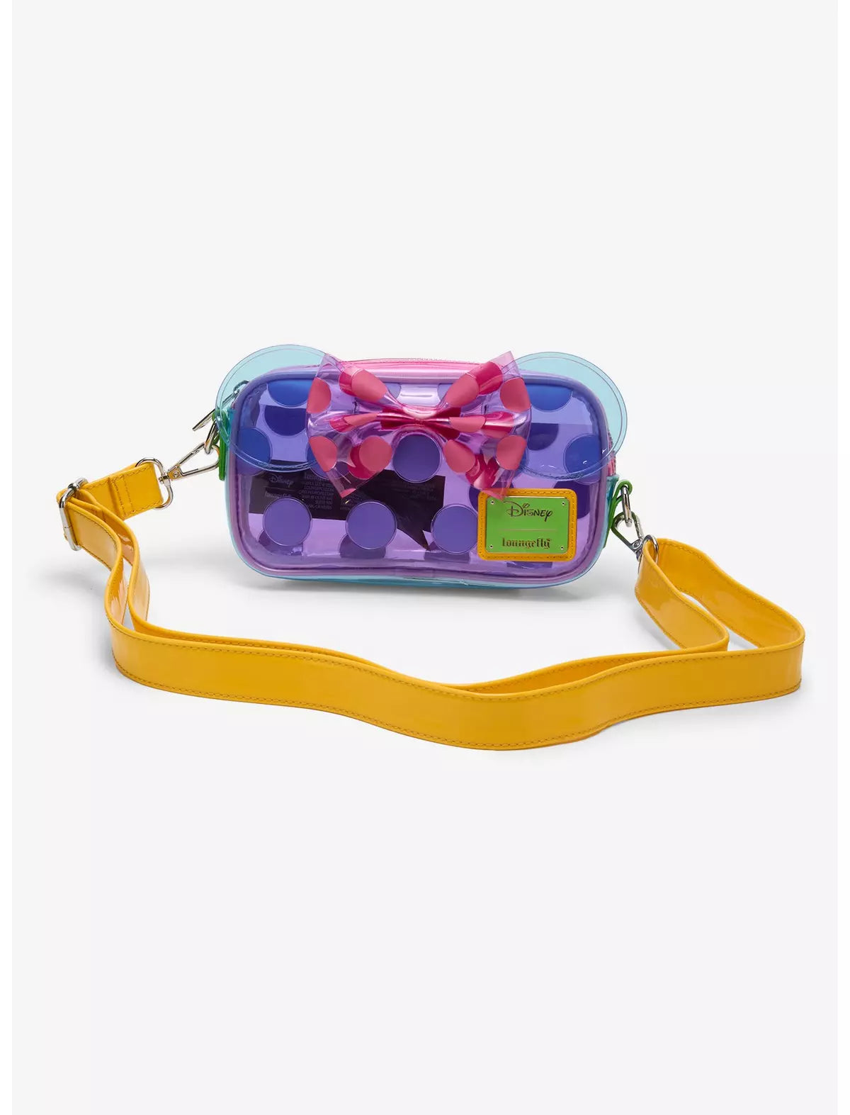 Disney Disney Minnie Mouse Polka Dot Crossbody Bag  - Loungefly