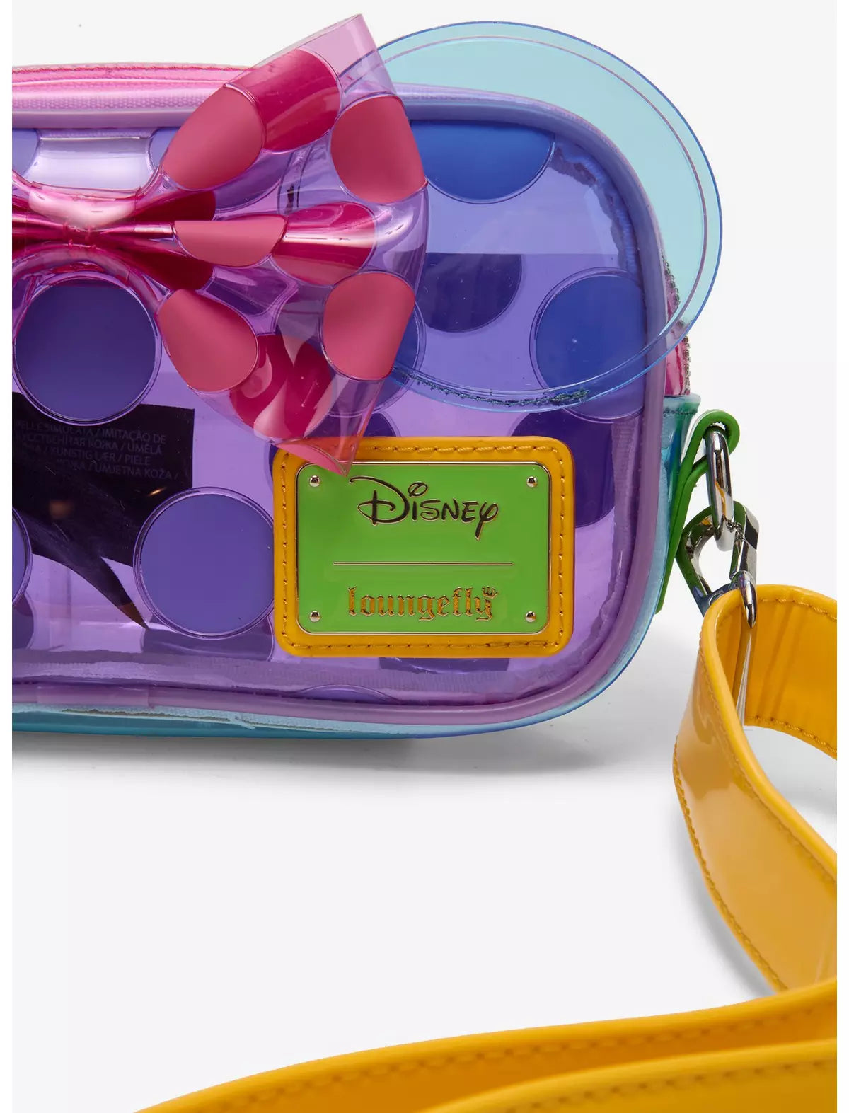 Disney Disney Minnie Mouse Polka Dot Crossbody Bag  - Loungefly